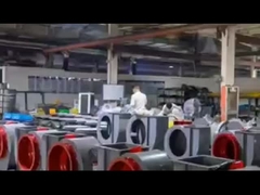 Fan centrifuge arrière