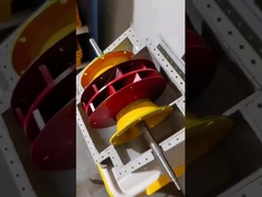 Ventilateur radial centrifuge