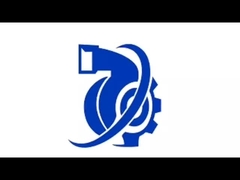 Ventilateur centrifuge à haute pression à courbure arrière 350 kW pour le support de combustion