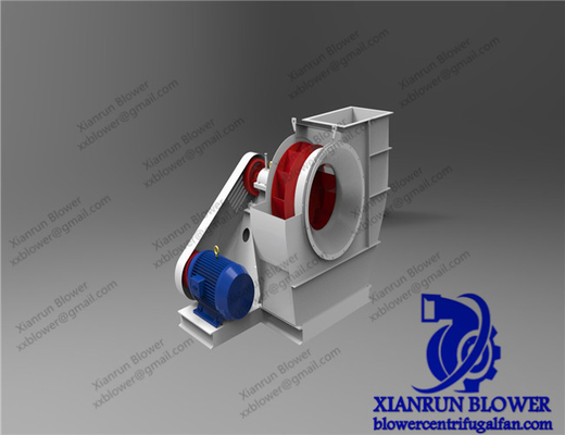 Fan centrifuge inclinée arrière 800m3/H à haute pression - 90000m3/h
