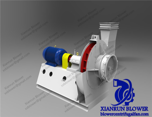 Q235 ventilateur centrifuge à haute pression 350KW pour l'industrie de chaudière