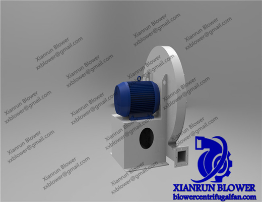 Le cadran centrifuge intégré à faible bruit de fan mesure l'acier inoxydable
