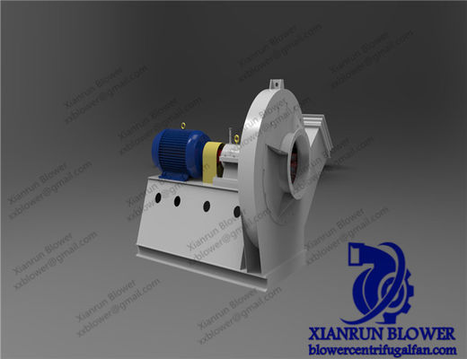 Ventilateur centrifuge radial robuste adapté pour un débit d'air élevé et un fonctionnement continu dans les systèmes de ventilation industrielle, soufflante centrifuge