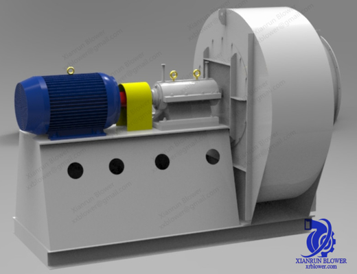 Fan centrifuge industrielle faite sur commande 350KW pour le dépoussiérage