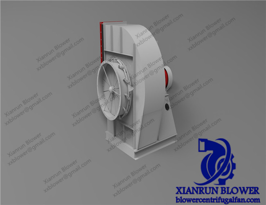 ventilateur de fan centrifuge à hautes températures de 220V 380V avec le moteur électrique sans brosse de C.C