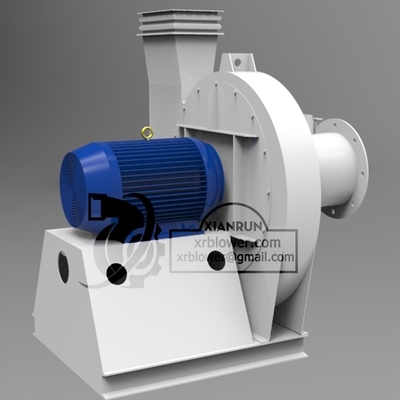 Série 9-19 9-26 Souffleur haute pression haute vitesse moteur direct Ventilateur centrifuge en ligne Ventilateur centrifuge Noir Argent Blanc