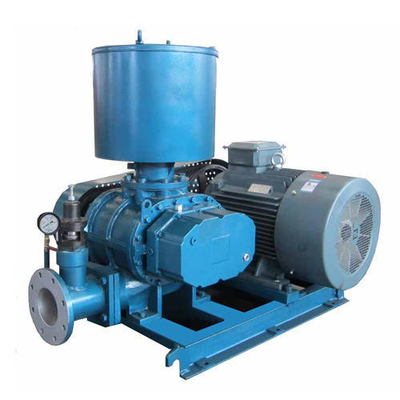 le CE de matériel de fer de 0.15-1200m3/Min Roots Vacuum Blower Cast a certifié