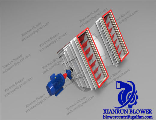 Ventilateur de débit axial industriel sur mesure