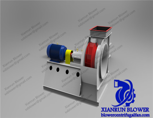 ventilateur de l'aérage 760-2900rpm centrifuge vers l'arrière incurvé pour des chaudières