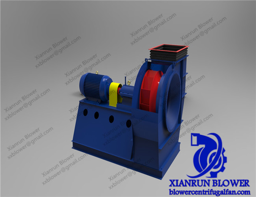 ventilateur de l'aérage 760-2900rpm centrifuge vers l'arrière incurvé pour des chaudières