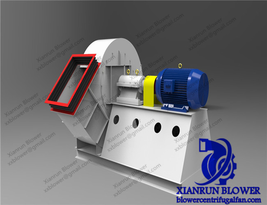 ventilateur de l'aérage 760-2900rpm centrifuge vers l'arrière incurvé pour des chaudières