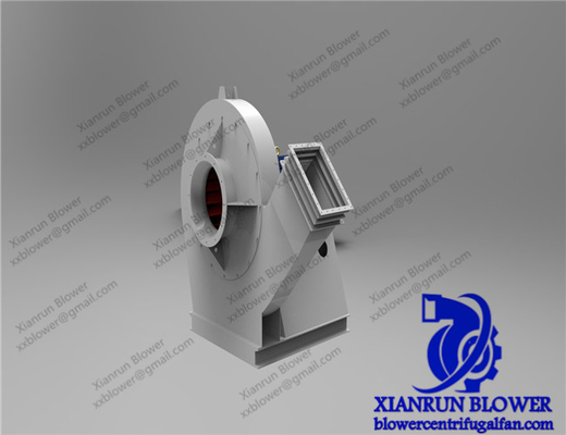 Petite fan centrifuge à haute pression industrielle garantie de 1 an