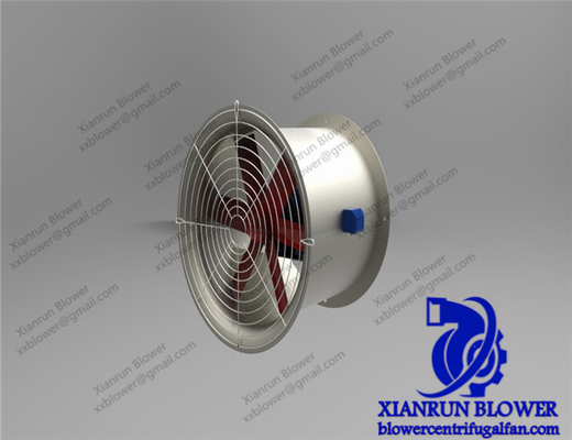 Ventilateur axial industriel de la CAHT d'anti fan intégrée axiale d'explosion