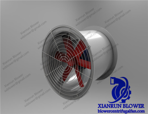 Ventilateur axial industriel de la CAHT d'anti fan intégrée axiale d'explosion