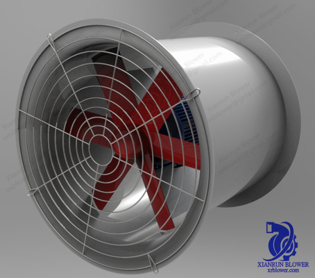 Ventilateur axial industriel de la CAHT d'anti fan intégrée axiale d'explosion