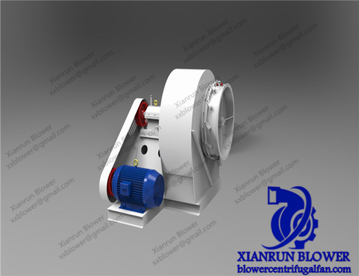 Ventilateur de fan centrifuge de chaudière industrielle 760rpm-2900rpm garantie de 1 an