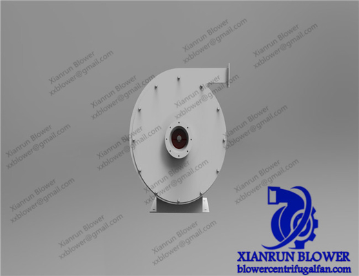 350KW fans industrielles résistantes, fan centrifuge d'écoulement d'acier inoxydable