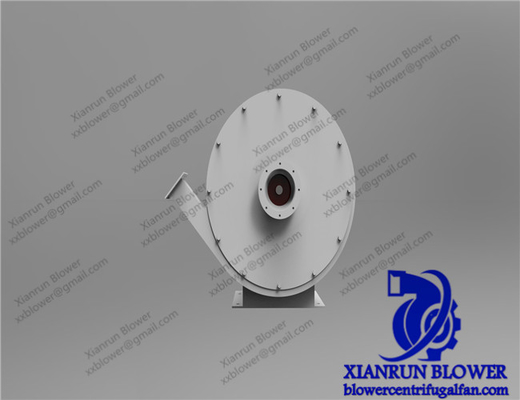 Fan d'ébauche induite anti-déflagrante de fan radiale centrifuge industrielle
