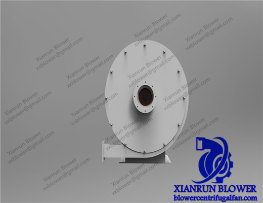 Fan d'ébauche induite anti-déflagrante de fan radiale centrifuge industrielle