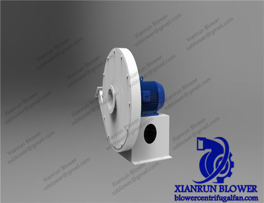 Ventilateur radial centrifuge de précision pour le transport du flux d'air dans les systèmes de production d'énergie et de collecte de poussière de la fabrication de ciment