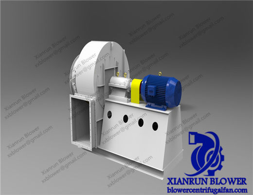 Ventilateur radial centrifuge à haute pression pour les gaz corrosifs dans les applications industrielles avec performance et le modèle d'entraînement personnalisable