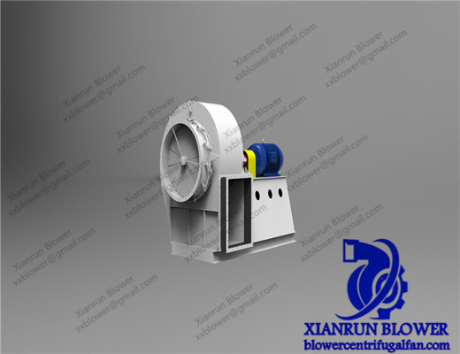 Puissant ventilateur radial centrifuge pour une extraction optimale de la poussière et une circulation d'air dans les usines de fabrication