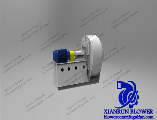 Ventilateur centrifuge industriel SS316L pour la production d'énergie