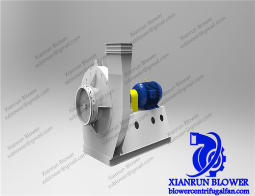 Ventilateur centrifugeur à haute pression pour l'industrie 56-68 DB