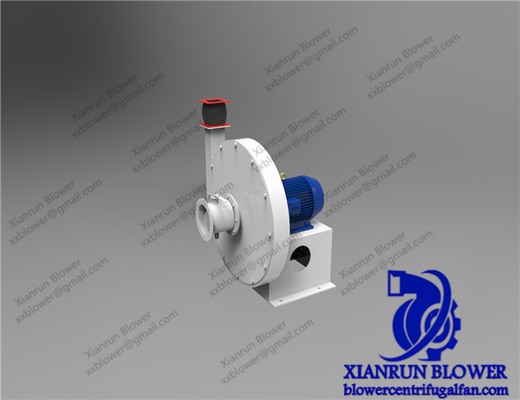 Q235 ventilateur à haute pression à fort débit 350KW pour la chaudière industrielle