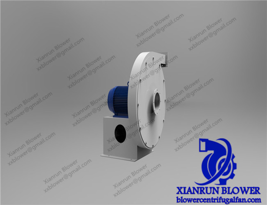 Q235 ventilateur à haute pression à fort débit 350KW pour la chaudière industrielle