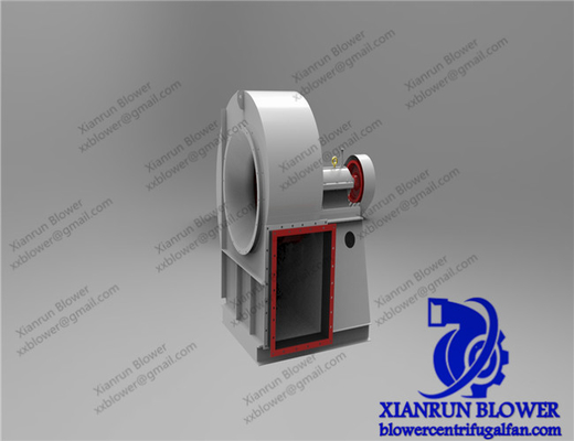 Ventilateur centrifugeur à haute pression pour l'industrie 56-68 DB