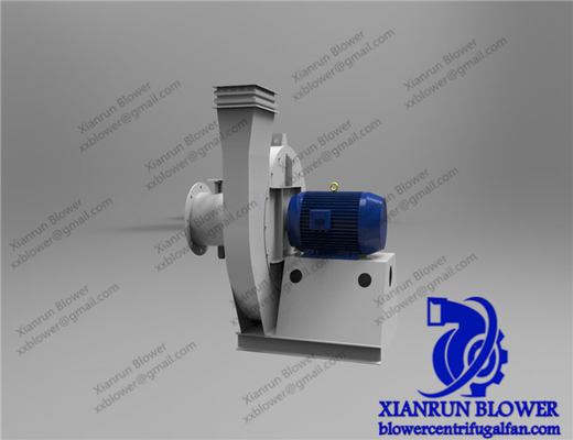 Fan centrifuge à haute pression 560rpm-2900rpm de ventilateur de ciment
