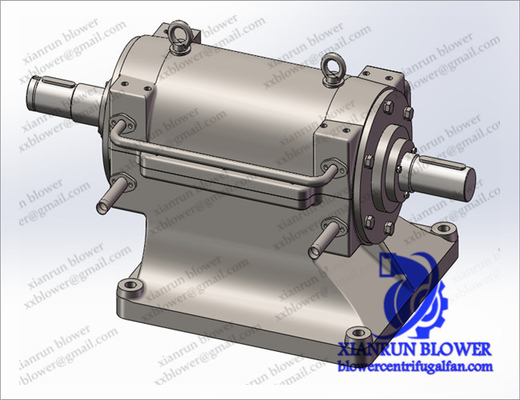 Silencieux centrifuge industriel de ventilateur, rotor centrifuge de fan/Chambre de rapport
