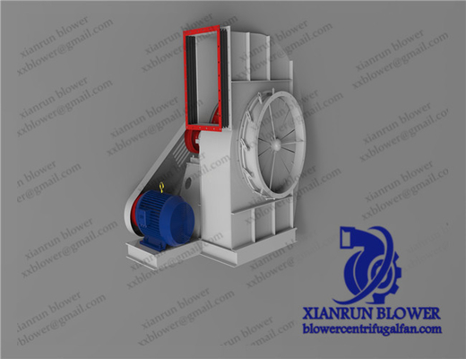 Roue centrifuge 560 de ceinture de ventilateur de fan d'échappement de collecteur de poussière - 2900rpm