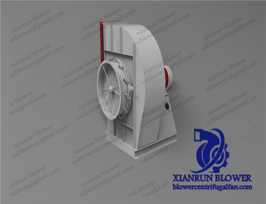Roue centrifuge 560 de ceinture de ventilateur de fan d'échappement de collecteur de poussière - 2900rpm