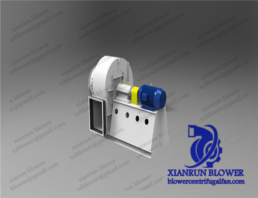 Ventilateur centrifuge avec large plage de vitesses de 960 à 2900 tr/min, adapté à diverses applications de ventilation et d'extraction industrielles