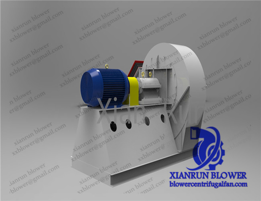 acier inoxydable centrifuge de ventilateur de fan de 90-3500mm pour le dépoussiérage