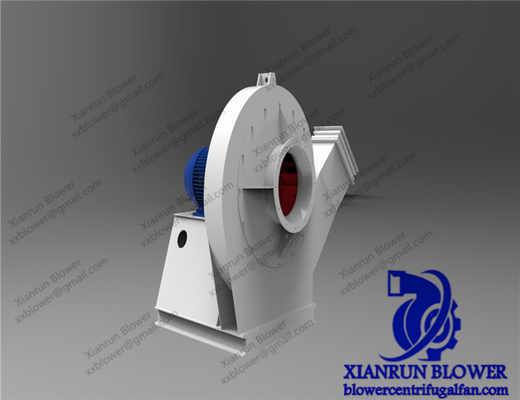 Le ventilateur de fan centrifuge de ventilation forcée 440V 480V 660V a en avant courbé