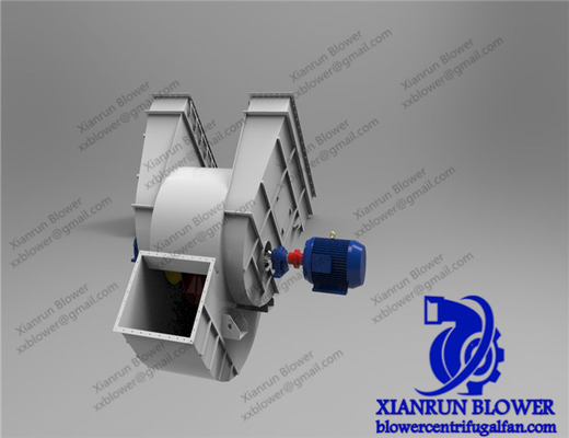 Ventilateurs Q345 et fans centrifuges 800m3/H - coutume de la couleur 90000m3/H
