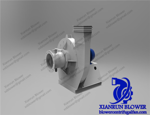 Ventilateur centrifuge à haute pression de la série 9-19 9-26 pour la combustion non spontanée et le transport de gaz inoffensif dans le milieu industriel