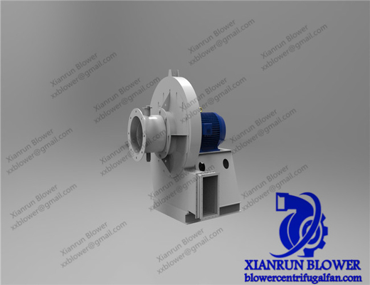 Exigences du client ISO 9001 Certifié collecte de poussière industrielle Ventilateur radial centrifuge avec conception anti-explosion