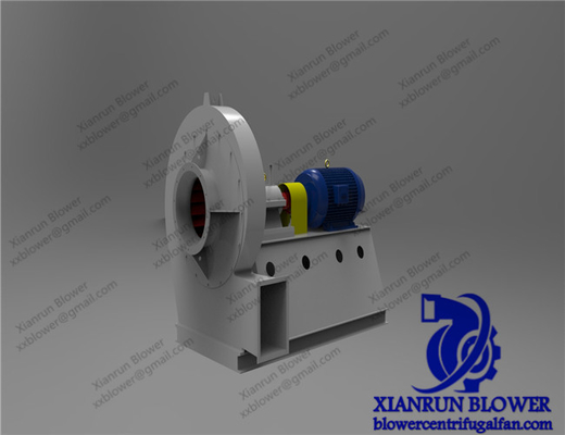 Ventilateur industriel personnalisé pour des exigences spécifiques de pression et de température du flux d'air