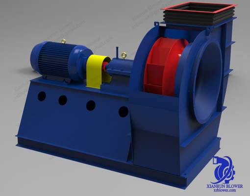 25425Pa capacité élevée centrifuge de ventilateur de fan de grand échappement garantie de 1 an