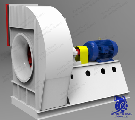 25425Pa capacité élevée centrifuge de ventilateur de fan de grand échappement garantie de 1 an