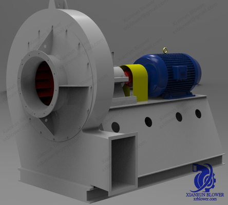 Grand ventilateur de fan centrifuge incurvé en avant 3000Pa-25425Pa