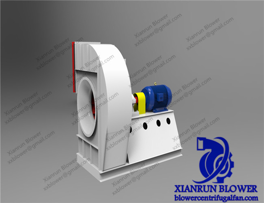 Fan centrifuge industrielle résistante 560rpm-2900rpm pour le dessiccateur
