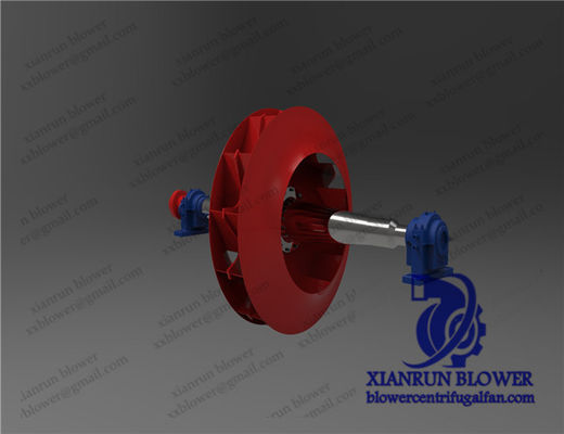 Ventilateur radial centrifuge personnalisable pour des besoins industriels spécifiques Ventilateur industriel Ventilateurs et souffleurs industriels inclinés vers l'arrière