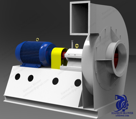 Ventilateur de fan centrifuge d'admission simple en acier avec la boîte d'incidence de accouplement de boulon