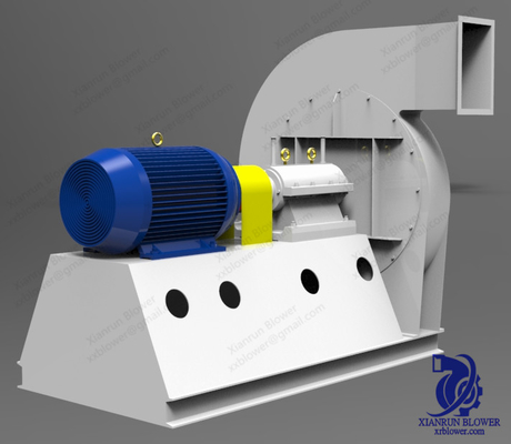 Ventilateur de fan centrifuge d'admission simple en acier avec la boîte d'incidence de accouplement de boulon