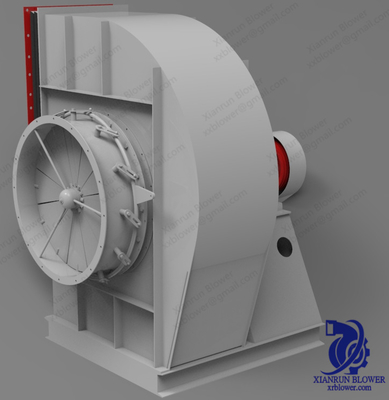 Fan centrifuge 5KW d'admission simple inclinée arrière - 350KW OIN 9001 a approuvé